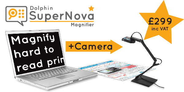 SuperNova Magnifier + Camera £299 inc VAT